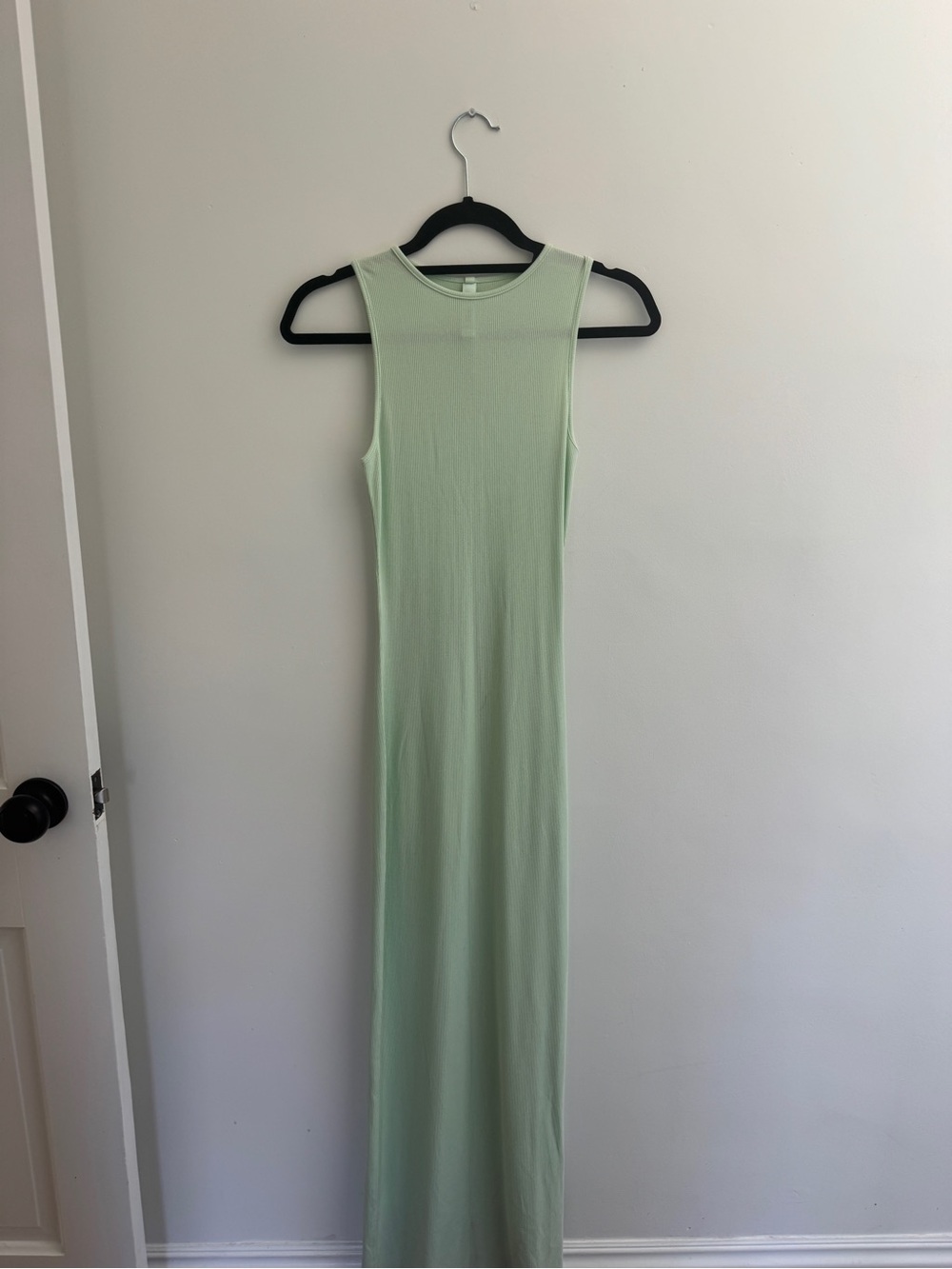SKIMS soft lounge sleeveless dress honey dew - Picture 2 of 4
